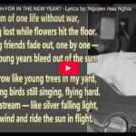 Cung Vũ – Tôi Mơ Ước Gì Trong Năm Mới