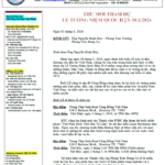 Thư Mời Cộng Đồng Người Việt Quốc Gia Houston, 04.30.2026