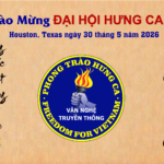 TÂM THƯ ĐẠI HỘI HƯNG CA 15
